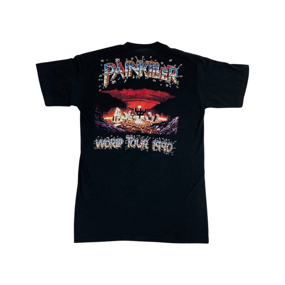 Vintage 90s Judas Priest Painkiller Tour Tee - West Block Vintage