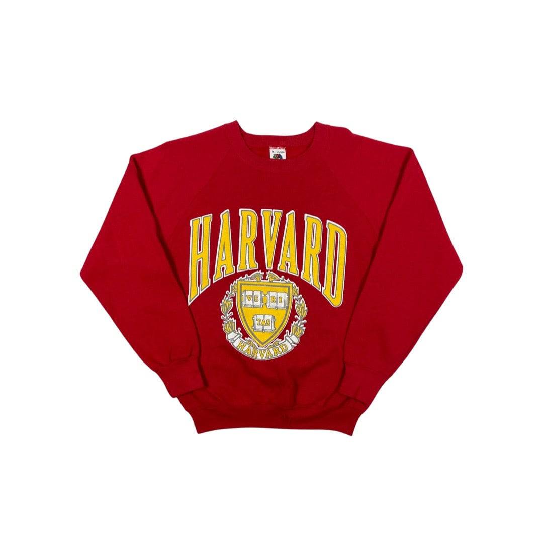 80s Harvard Crewneck Sweatshirt - West Block Vintage