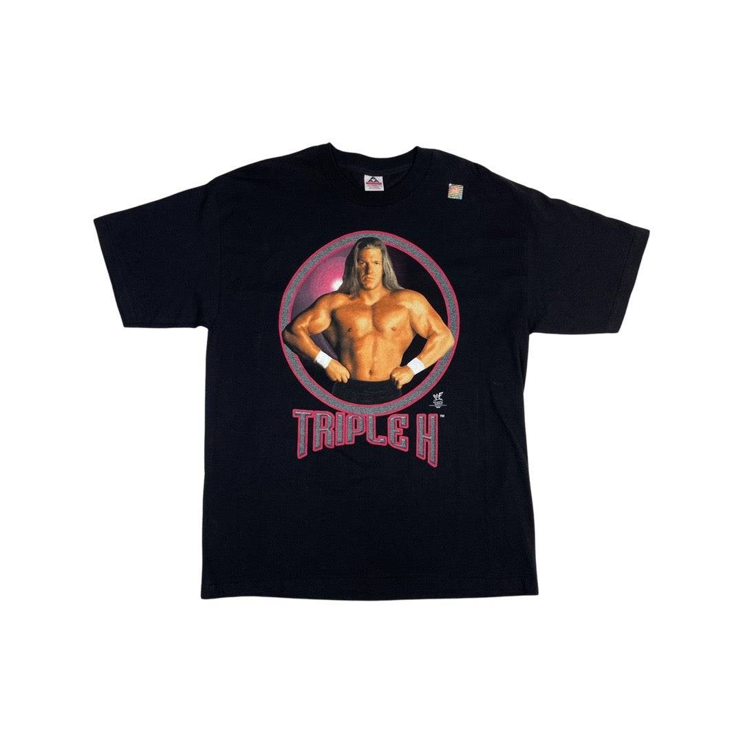 Triple H I Am The Game T Shirt Dead Deadstock - West Block Vintage