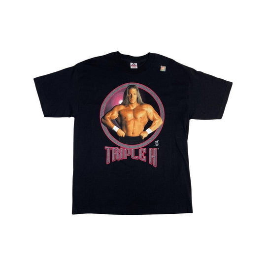 Triple H I Am The Game T Shirt Dead Deadstock - West Block Vintage