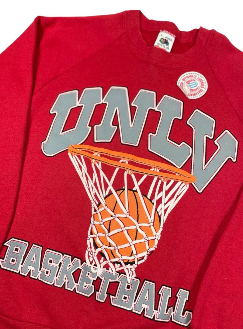 80s UNLV  Crewneck Sweatshirt - West Block Vintage