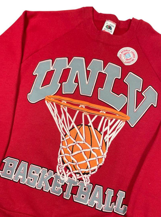 80s UNLV  Crewneck Sweatshirt - West Block Vintage