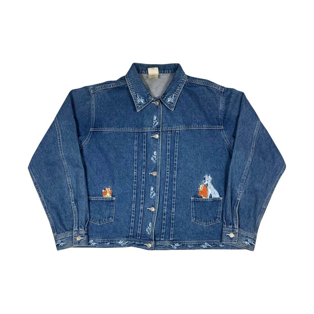 Vintage Lady and The Tramp Jean Jacket - West Block Vintage