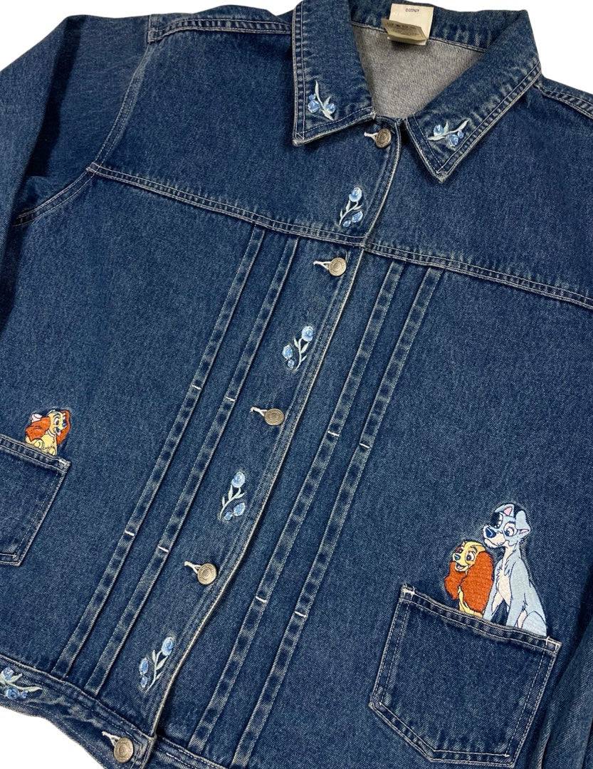 Vintage Lady and The Tramp Jean Jacket - West Block Vintage