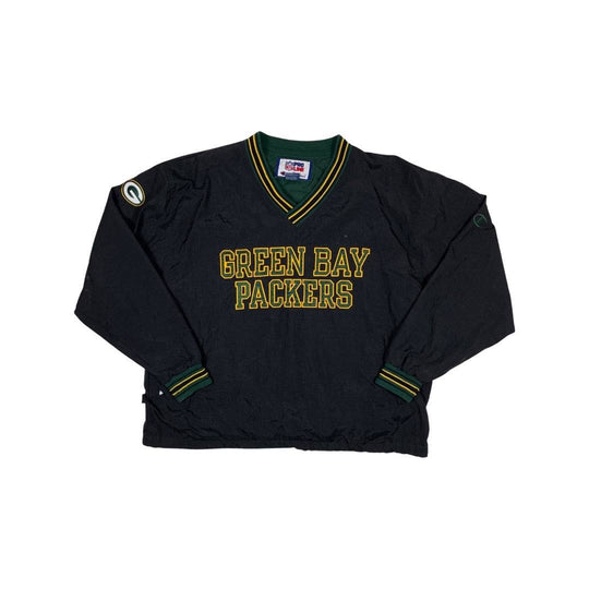 90's Green Bay Packers Pullover Jacket - West Block Vintage
