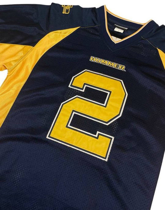 Vintage 2000s Promotional Hummer Jersey - West Block Vintage