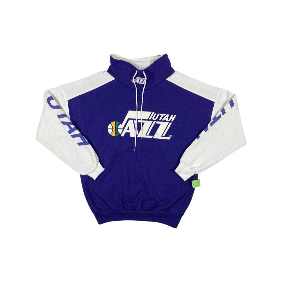 90s Deadstock Utah Jazz Sweatshirt - West Block Vintage