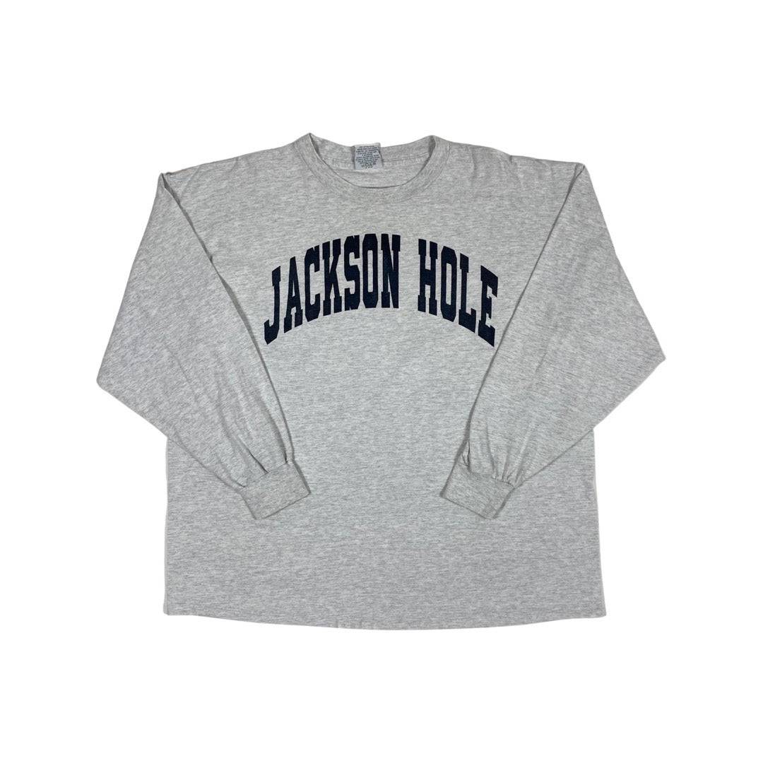 Vintage Jackson Hole Arch Long Sleeve - West Block Vintage