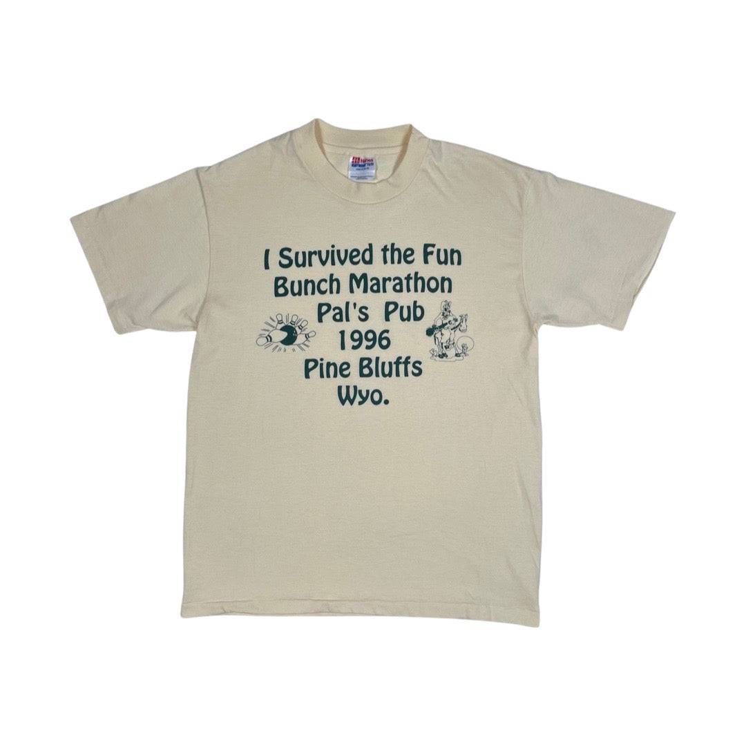 Vintage Wyoming Pine Bluffs Tee - West Block Vintage