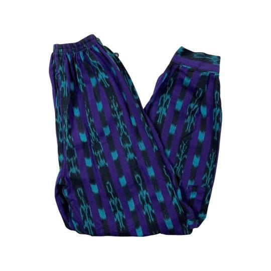 80s Fashion Parachute Pants - West Block Vintage