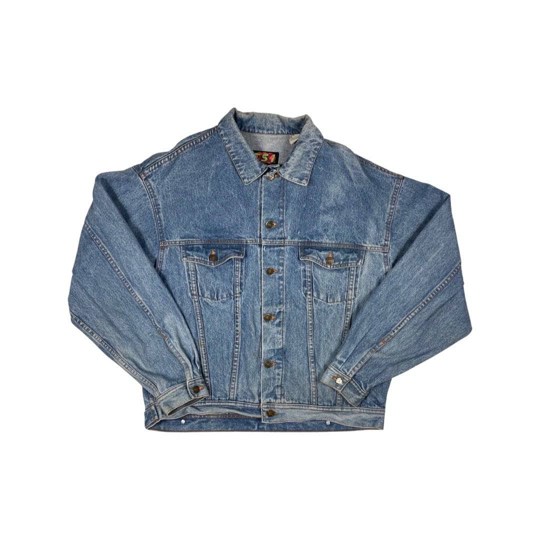 Vintage Wyoming Denim Button Up - West Block Vintage