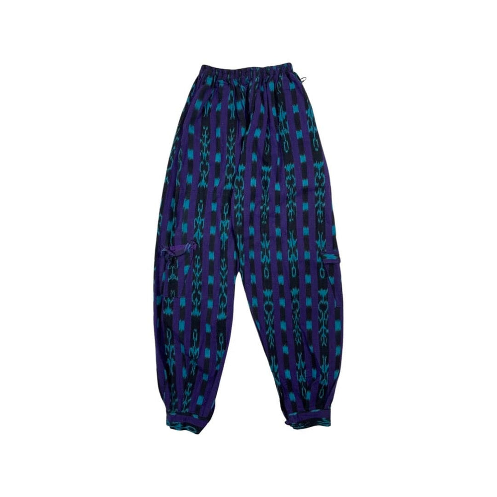 80s Fashion Parachute Pants - West Block Vintage