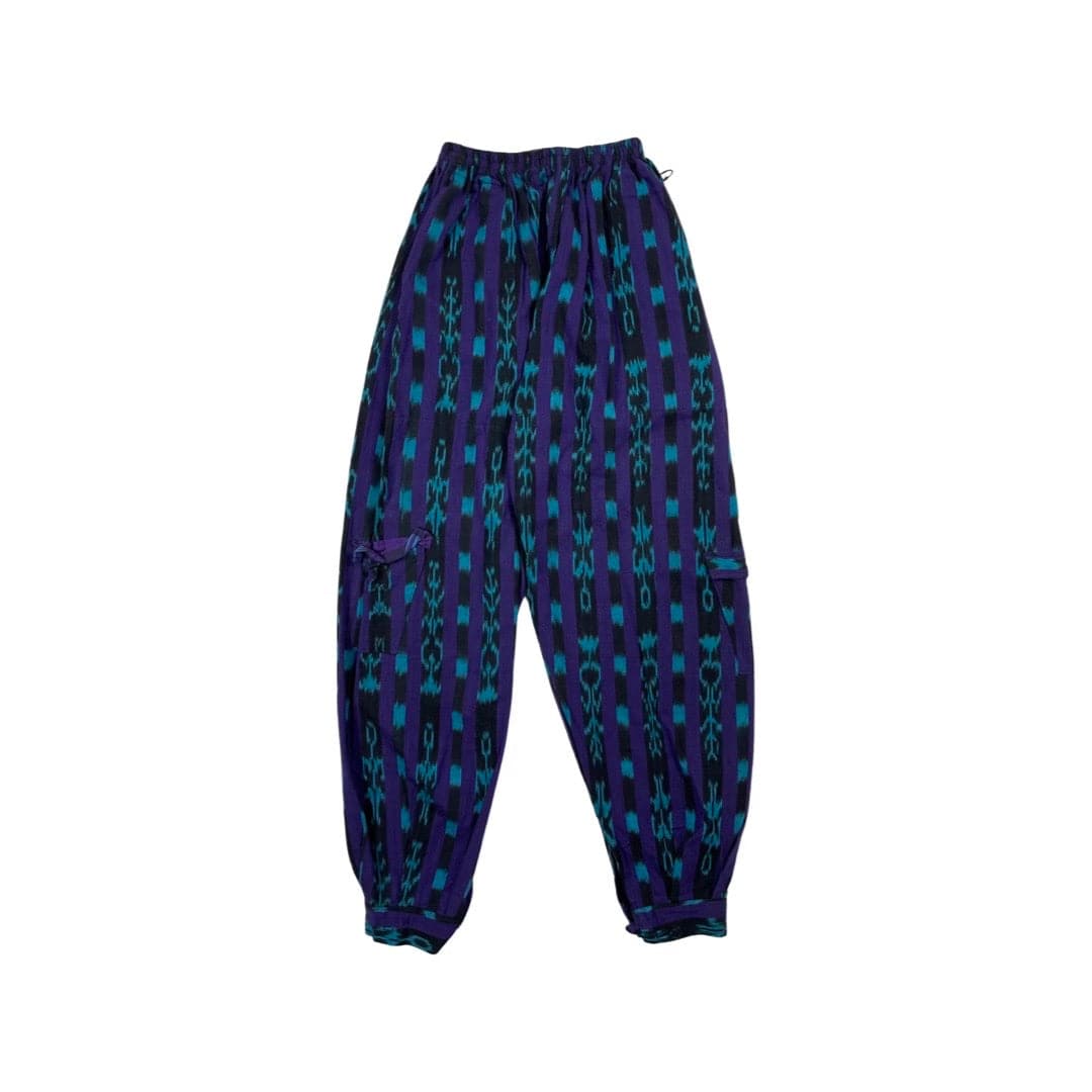 80s Fashion Parachute Pants - West Block Vintage