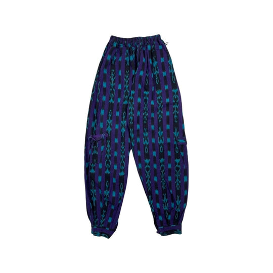 80s Fashion Parachute Pants - West Block Vintage