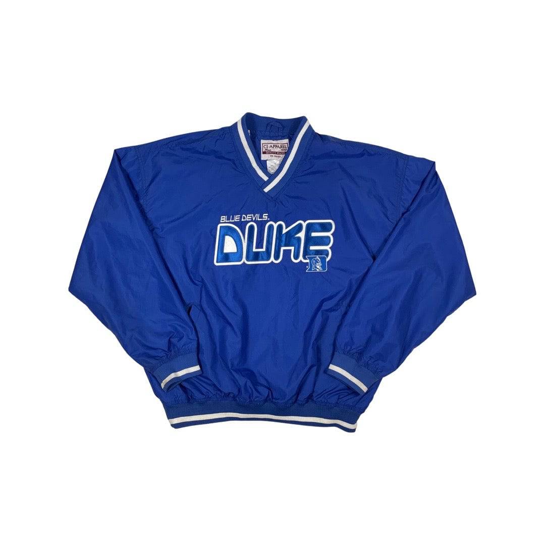 90s Duke Blue Devils Pullover Jacket - West Block Vintage