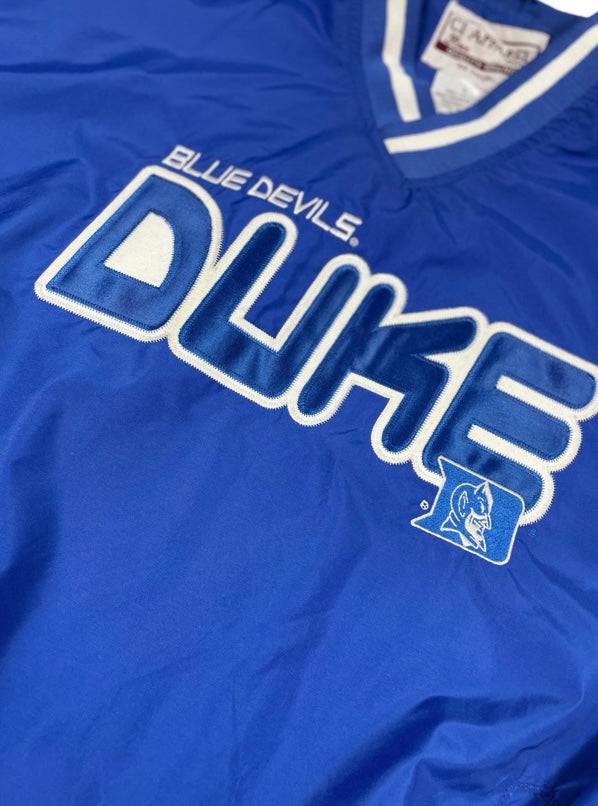 90s Duke Blue Devils Pullover Jacket - West Block Vintage