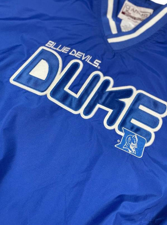 90s Duke Blue Devils Pullover Jacket - West Block Vintage