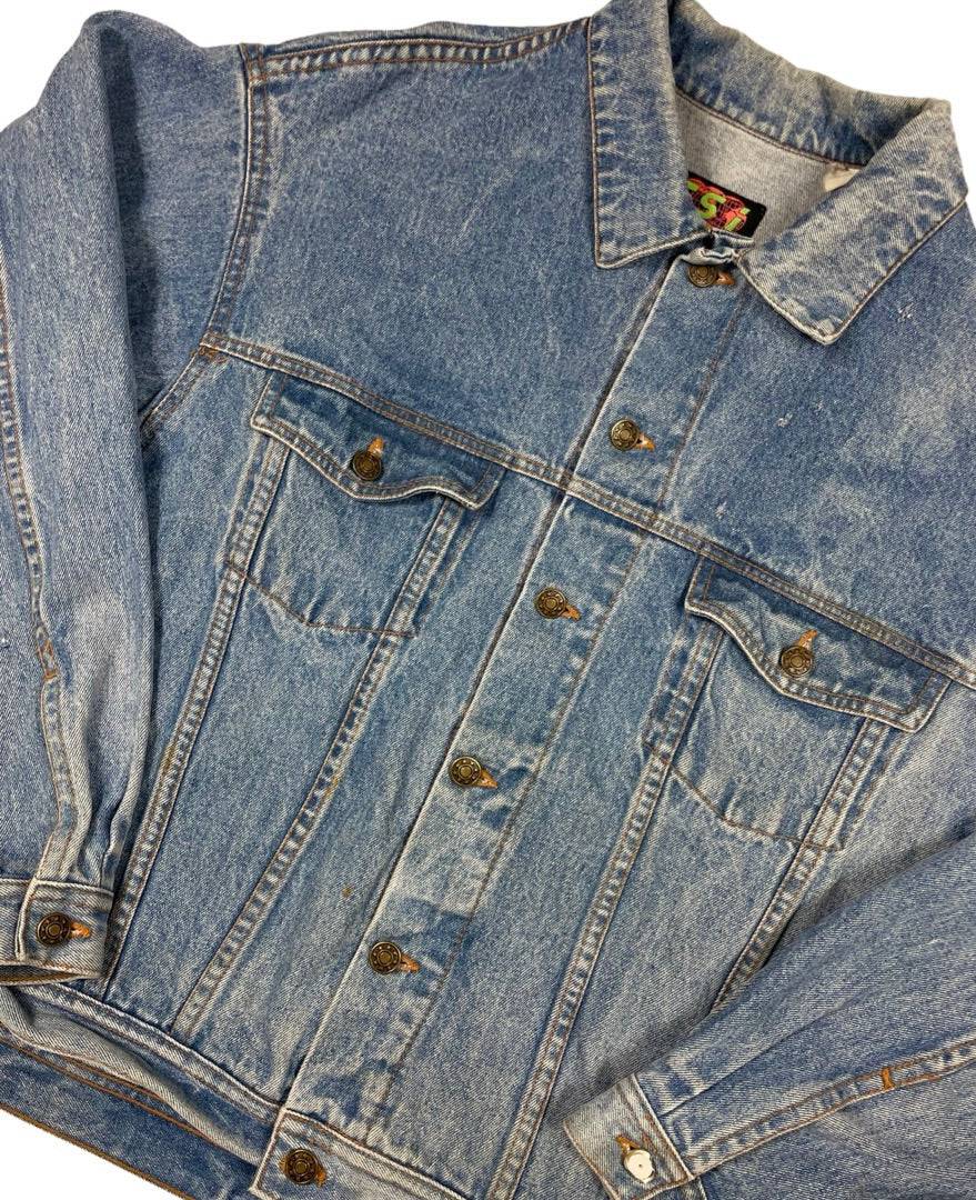 Vintage Wyoming Denim Button Up - West Block Vintage