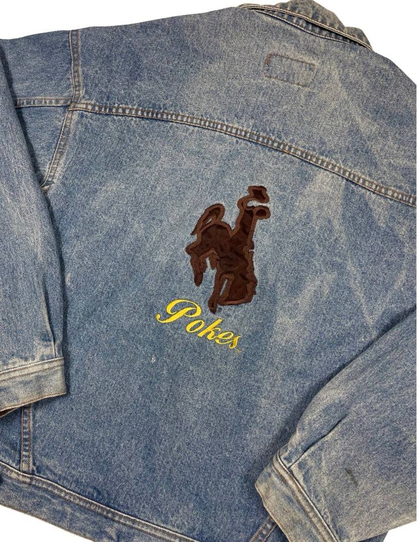 Vintage Wyoming Denim Button Up - West Block Vintage