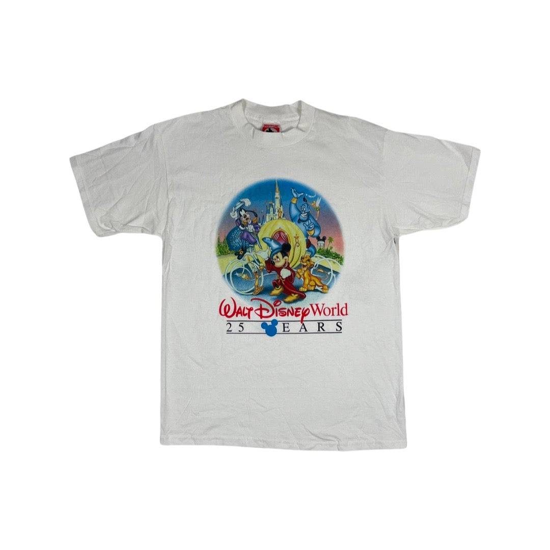 Walt Disney World 25 Years T-Shirt - West Block Vintage
