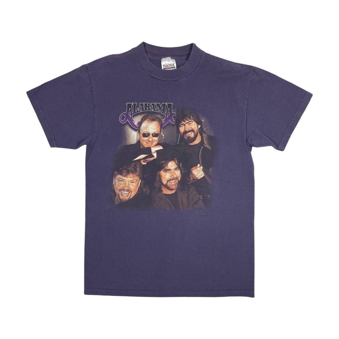90s Purple Alabama Tour T-Shirt - West Block Vintage