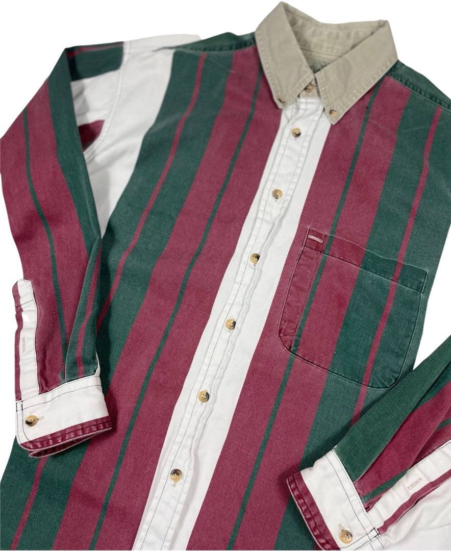 Vintage Red Head Button Up - West Block Vintage