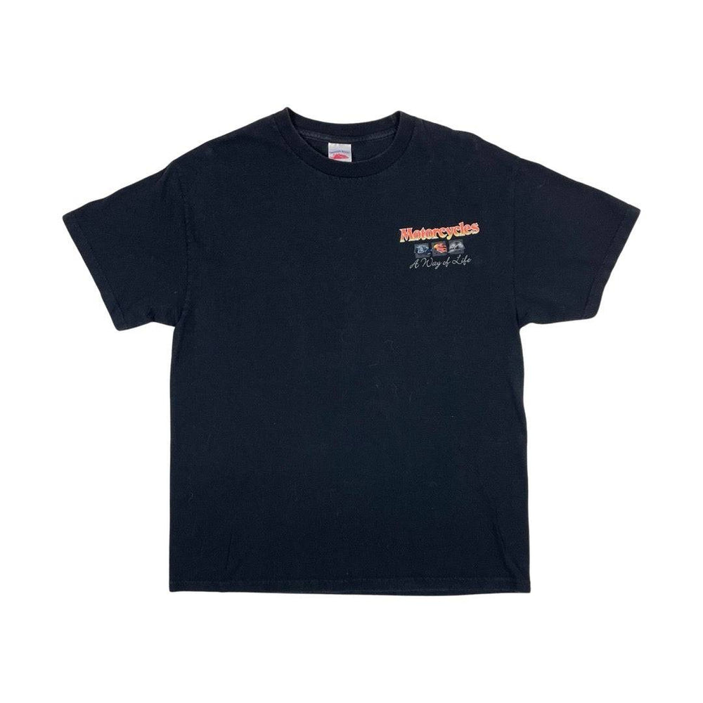 90s Tee Harley Davidson Double Sided - West Block Vintage