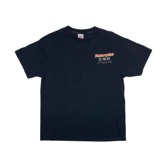90s Tee Harley Davidson Double Sided - West Block Vintage