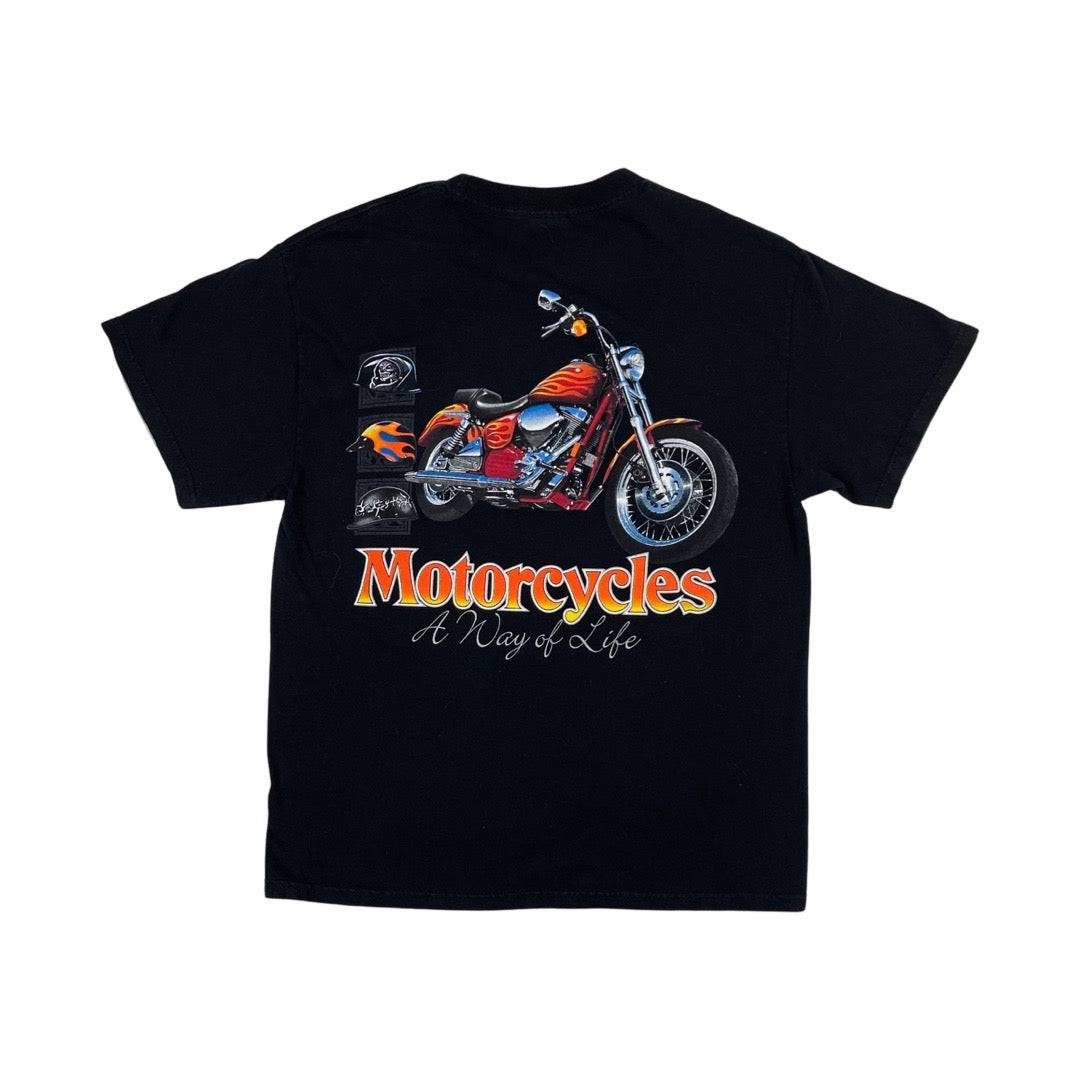90s Tee Harley Davidson Double Sided - West Block Vintage