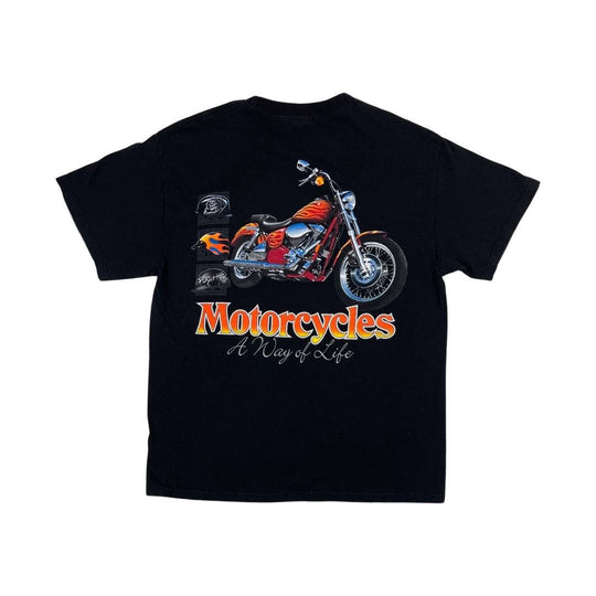 90s Tee Harley Davidson Double Sided - West Block Vintage