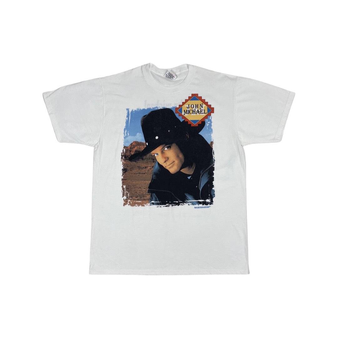 90s Tour Tee John Michael Montgomery - West Block Vintage