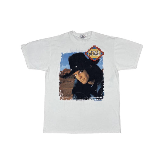 90s Tour Tee John Michael Montgomery - West Block Vintage