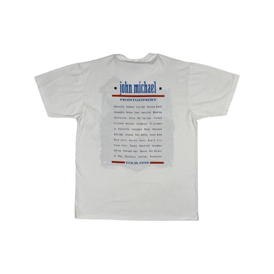 90s Tour Tee John Michael Montgomery - West Block Vintage