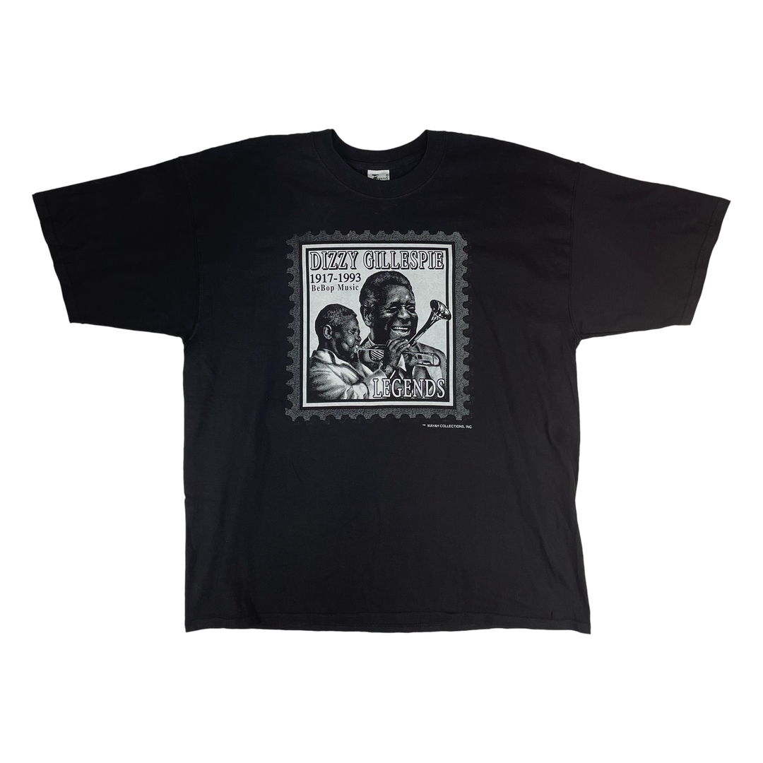 90s Dizzy Gillespie Graphic Tee - Dead Stock - West Block Vintage