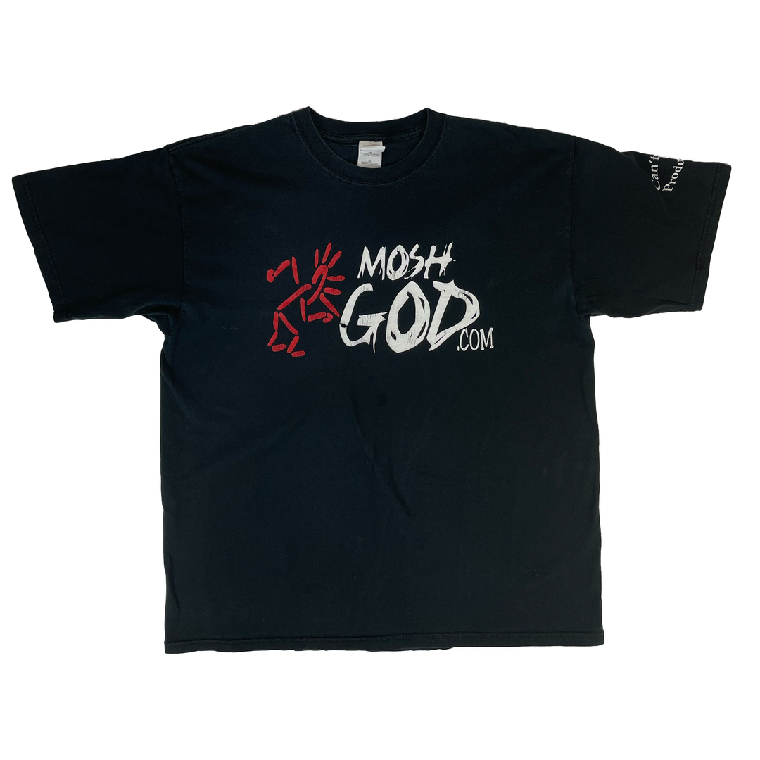 2000s Moshgod Graphic Tee - West Block Vintage